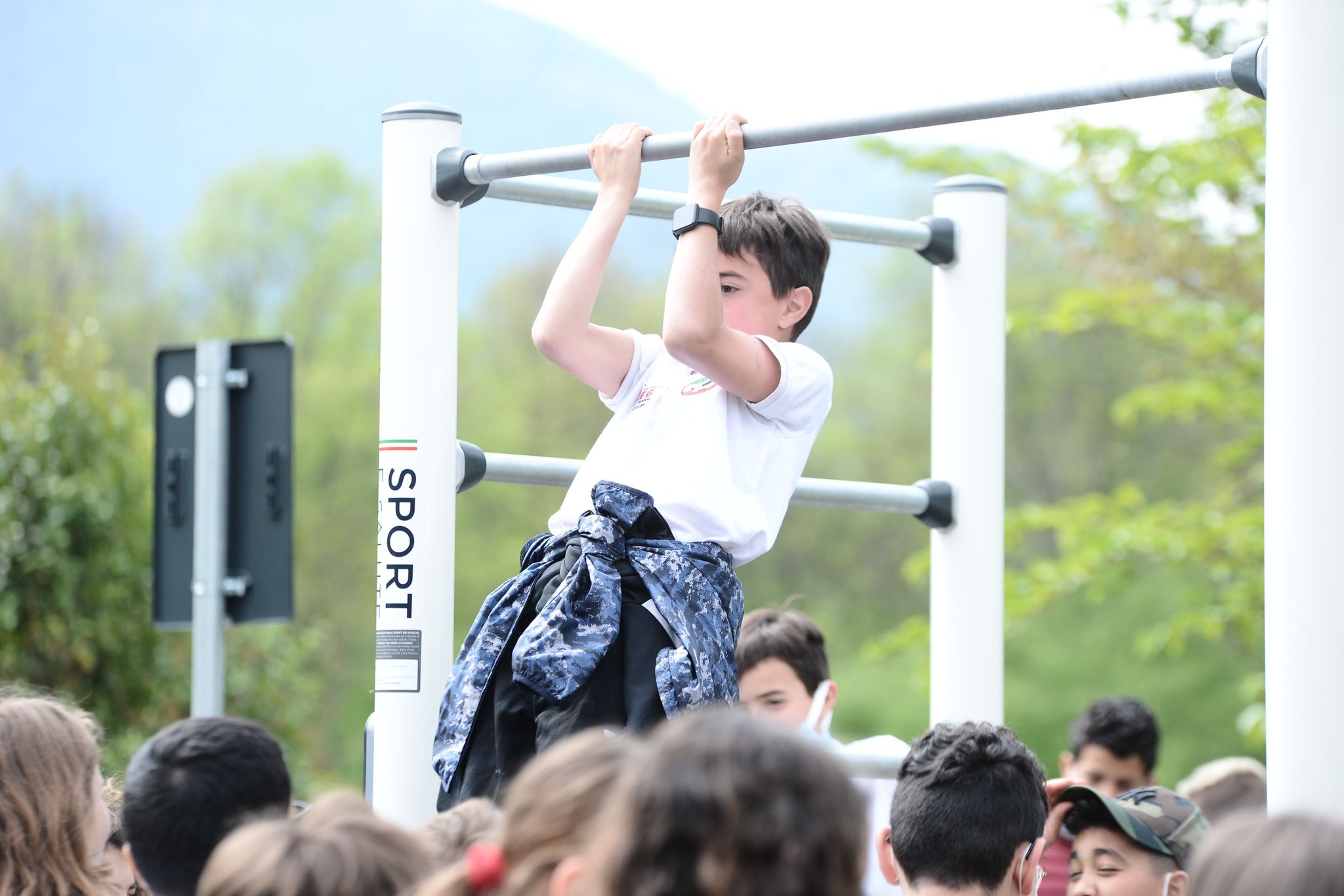 Palestra a cielo aperto Ploaghe