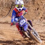 Motocross, il baby-pilota sassarese Samuel Cugusi secondo nel campionato regionale