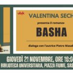 Valentina Sechi presenta il romanzo “Basha” a Sassari