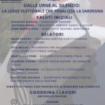 Sassari: presentazione della sezione “Identidade” e convegno sulla legge elettorale in Sardegna