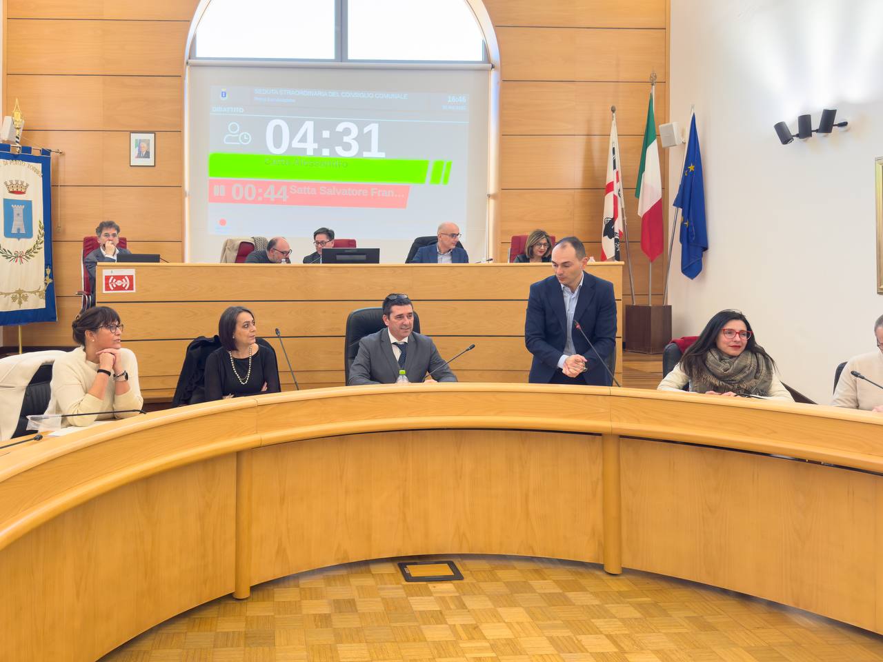 Comune di Porto Torres, presentazione Psl