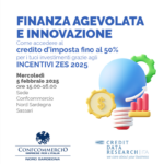 Incontro a Sassari sulle opportunità del Credito d’Imposta ZES UNICA 2025